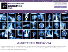 Tablet Screenshot of corkradiologistsgroup.com